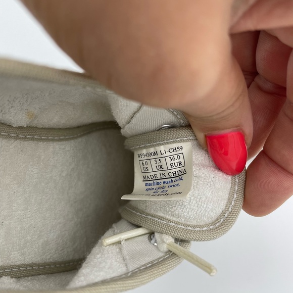 Keds Original Casual Sneakers, #34300, Taupe, Women's US Size 6 Vintage - Picture 7 of 8